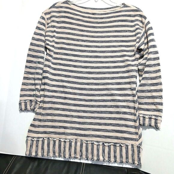 No Brand or Size RN # 101206 shows Soft Surroundings Sweater Shirt 100% Cotton. - Picture 2 of 10